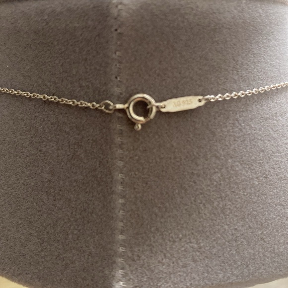 Tiffany Interlocking Circles Necklace - Picture 4 of 4